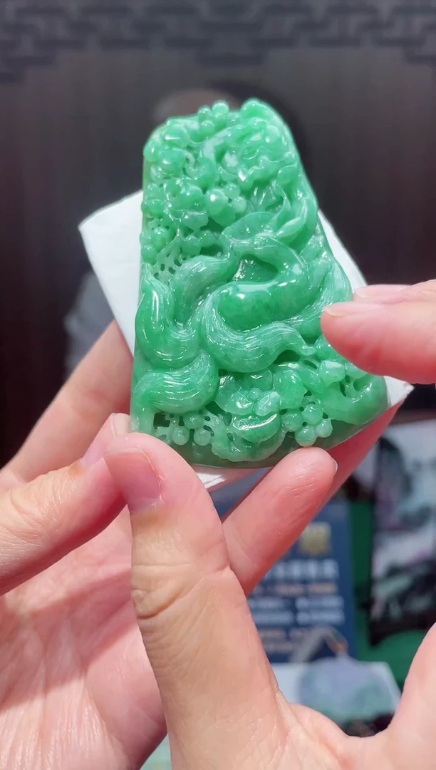 颈饰未镶嵌翡翠X-@@BGGM122949