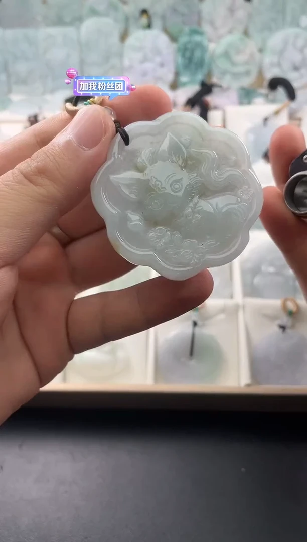 颈饰未镶嵌翡翠....10/19/.78