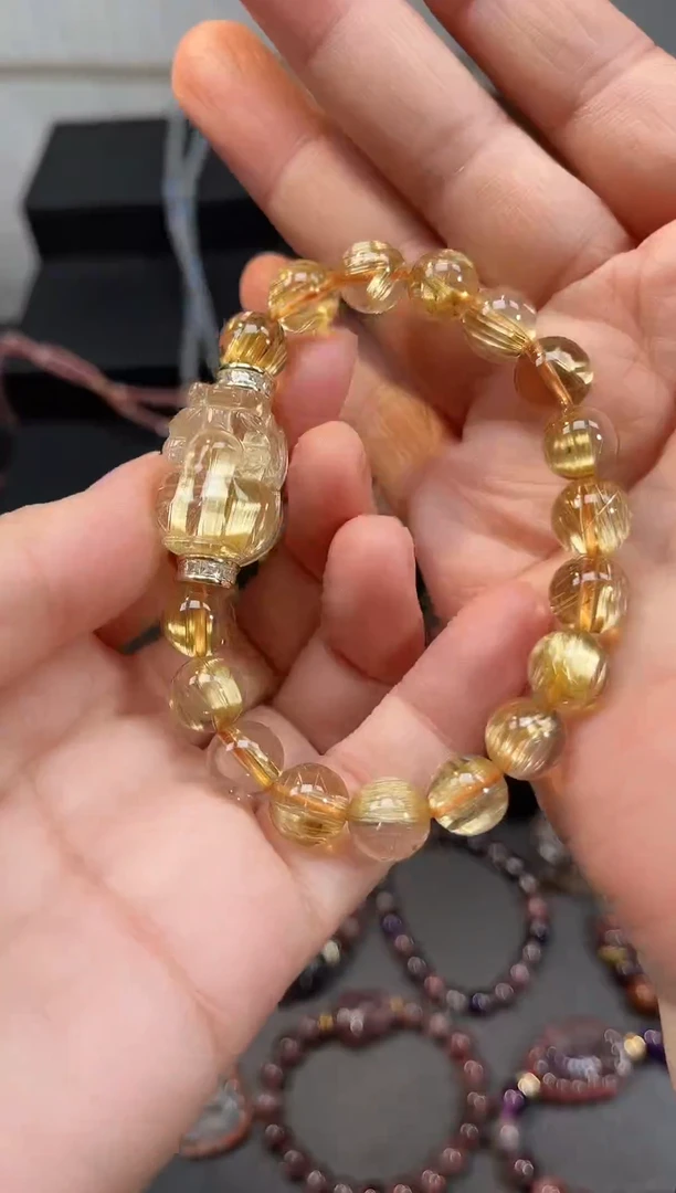 未镶嵌颈饰水晶【添禧珠宝】定制款