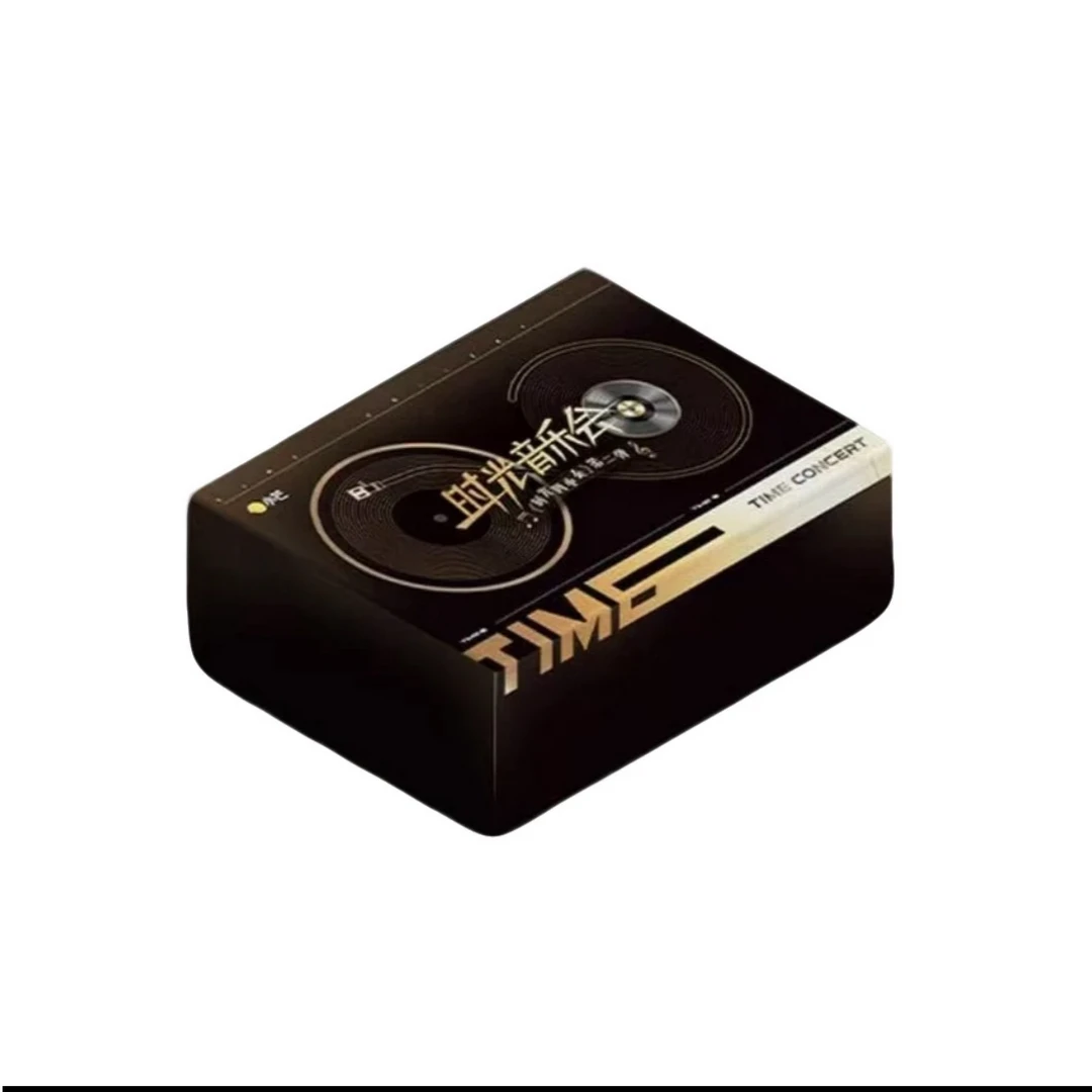 戴戴【许愿】【时光音乐会-时光四重奏】综艺收藏卡第二弹 代拆