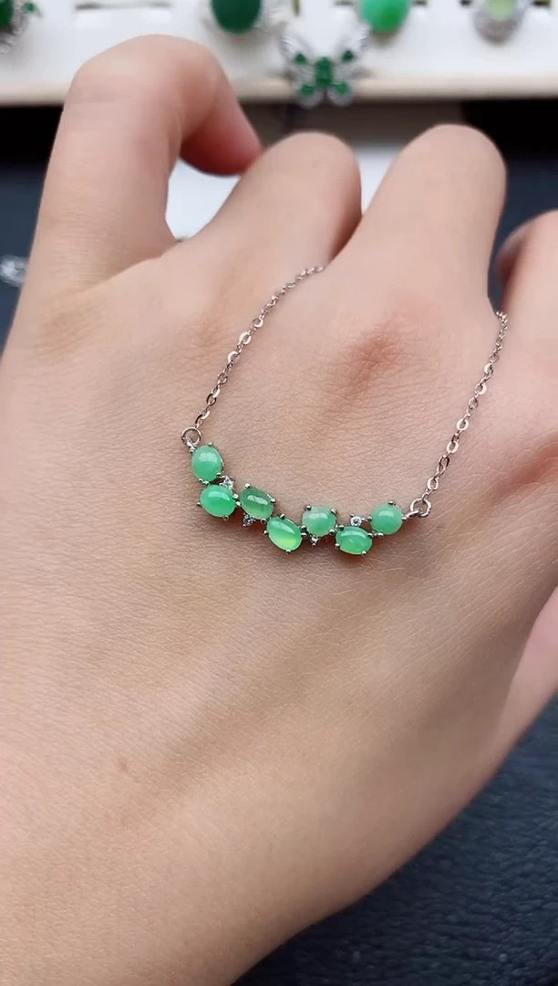 【闪购商品】翡翠戒指银S925镶嵌11111