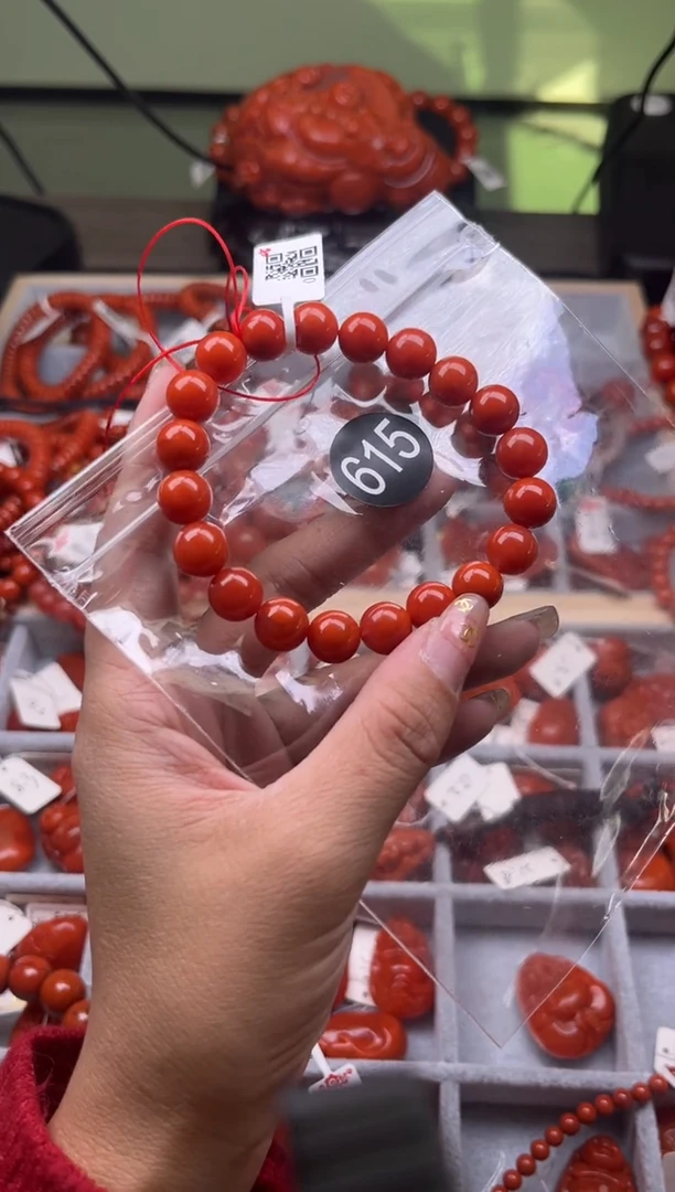 【闪购商品】南红玛瑙珠宝奇石未镶嵌615-9+