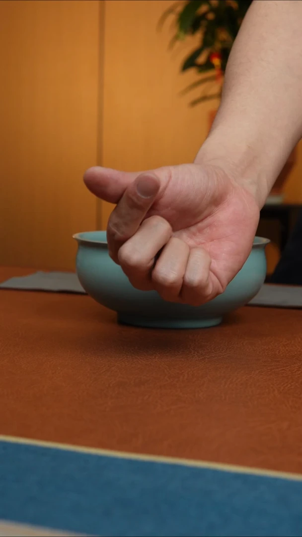 杯汝州原产地原矿釉仿古洗