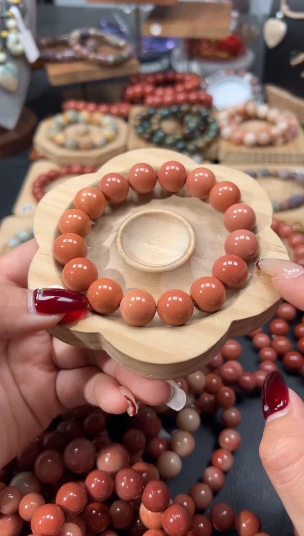 未镶嵌手链石英质玉兜**妈15