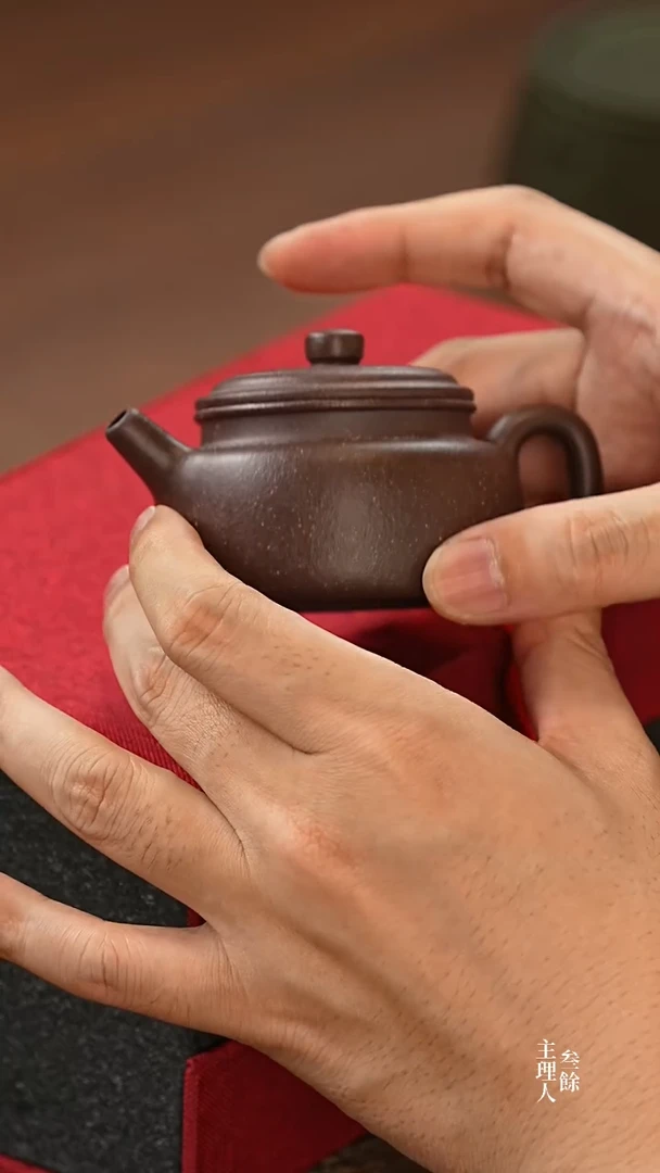 茶壶紫砂小德钟壶天清泥WG