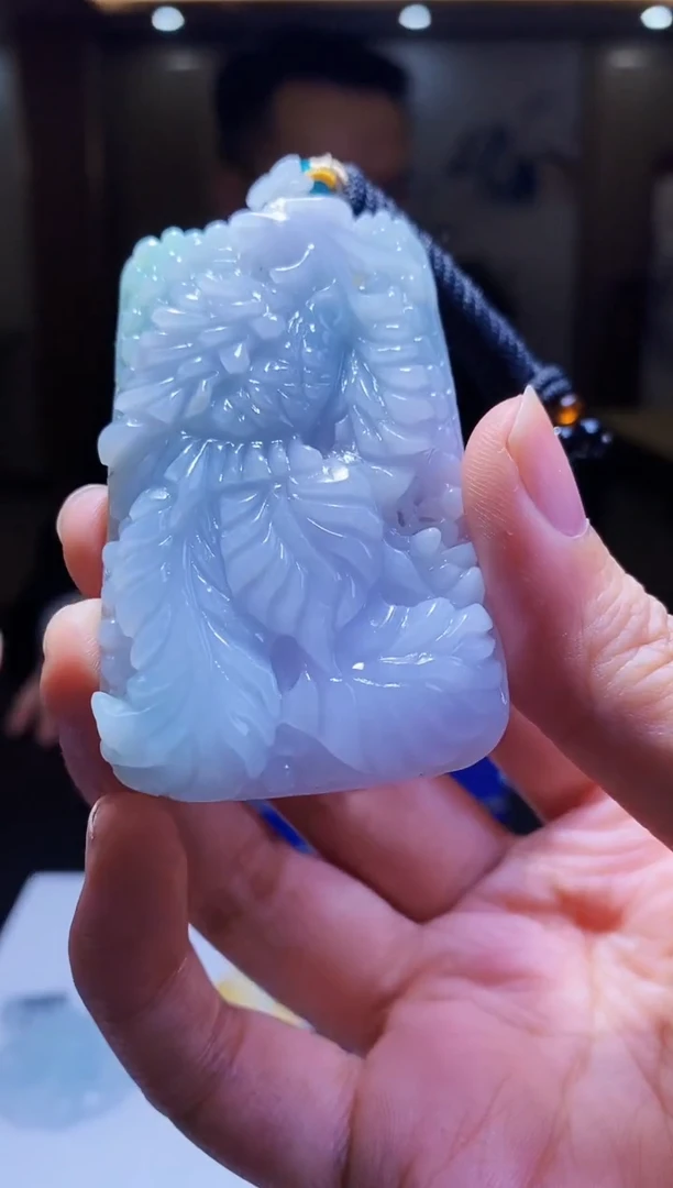 【闪购商品】翡翠颈饰未镶嵌M-@@PDZA030816多样性发一