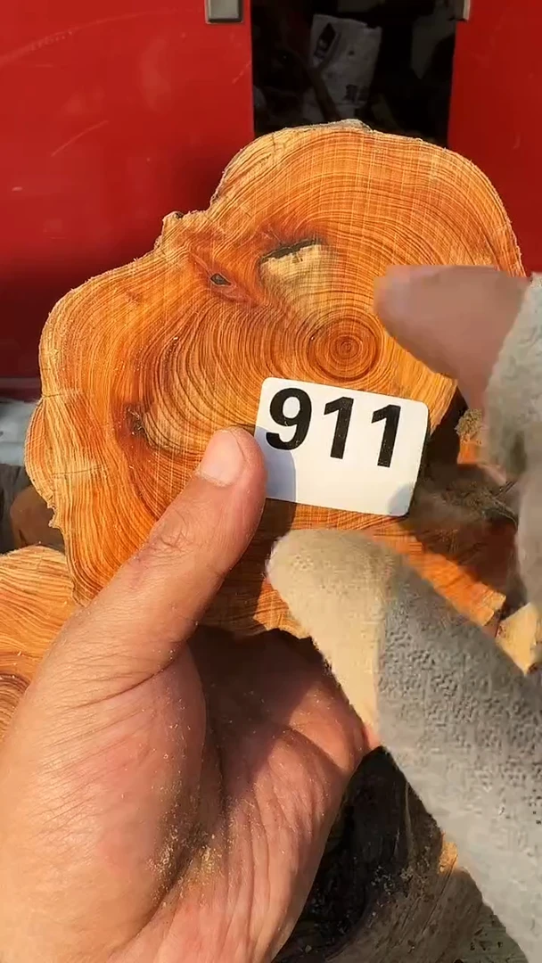 柏木（崖柏）情*太行陈化崖柏切片！随机（1单片）911