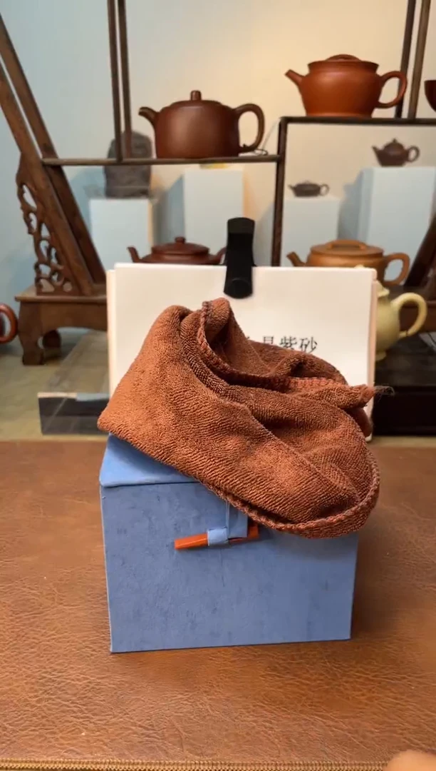 茶杯紫砂黄龙山原矿紫砂杯