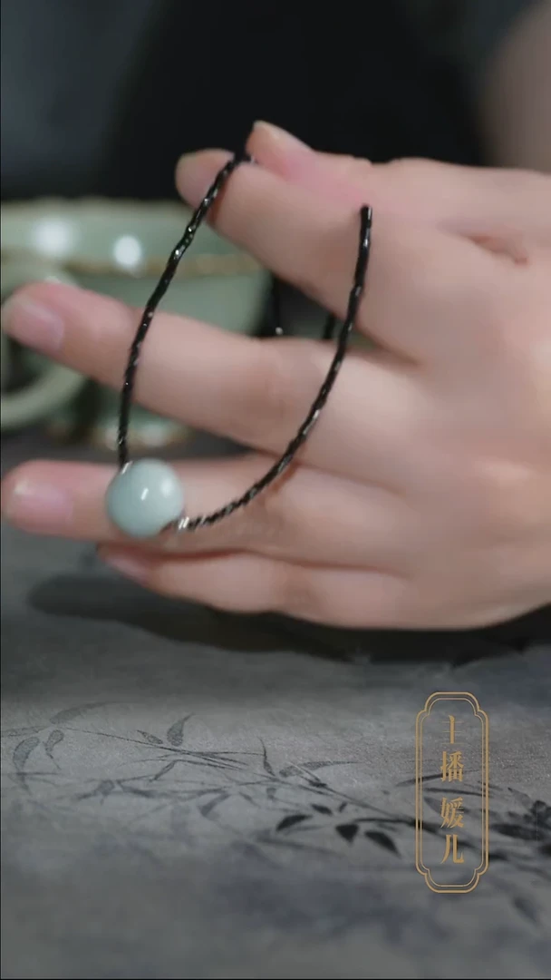 善窑厂汝窑手串1