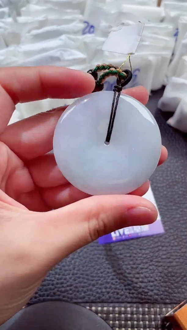 颈饰未镶嵌翡翠00009786