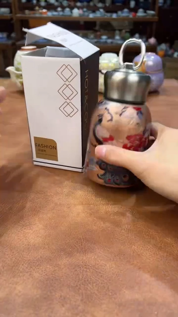 真的很便宜会开片的旅行茶具