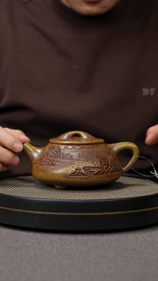 【闪购商品】紫砂茶壶宜兴原矿手工紫砂壶