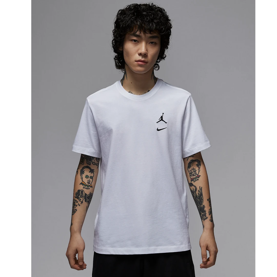 NIKE/耐克男女JORDAN时尚潮流百搭舒适运动休闲圆领T恤IB8915100