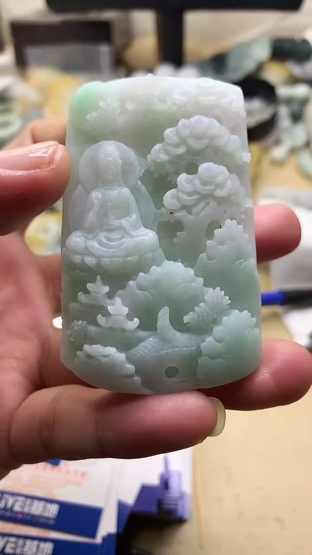 【闪购商品】定制翡翠未镶嵌翡翠1