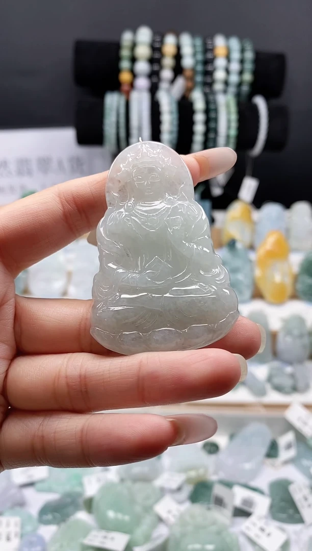 项链未镶嵌翡翠13吊坠