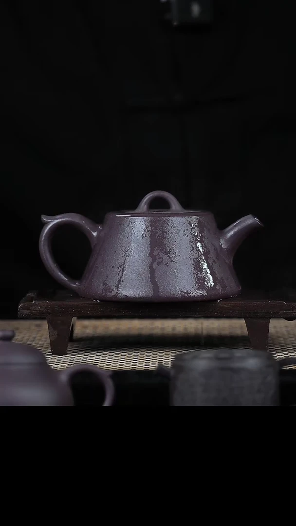 【闪购商品】手工原矿底槽清础瓢  250cc