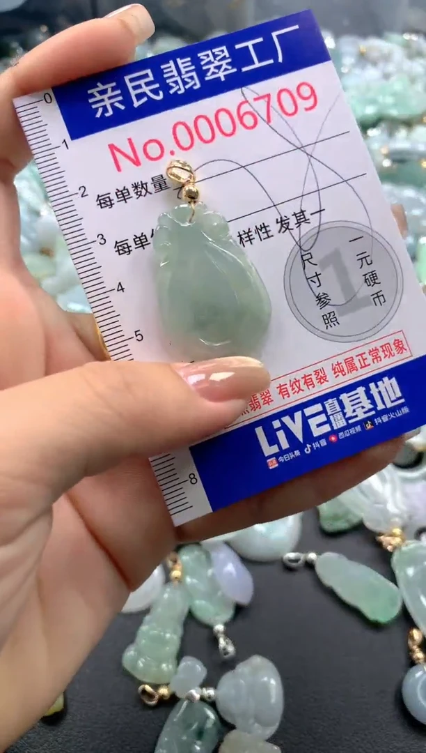 颈饰未镶嵌翡翠6709