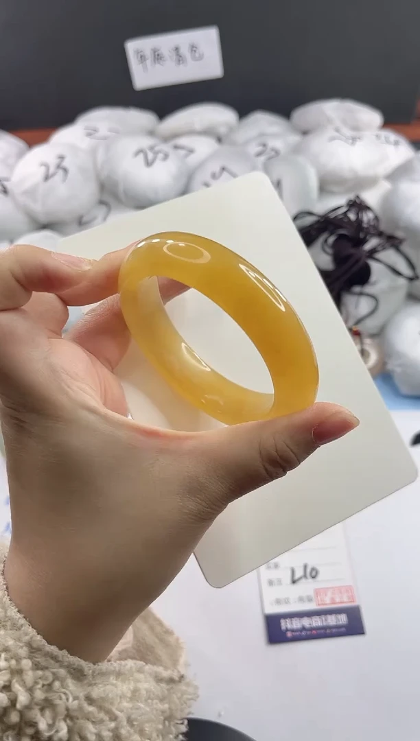 未镶嵌手镯石英质玉多样性发货L10