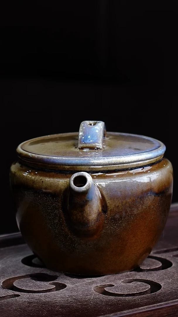 茶壶紫砂紫砂柴燒