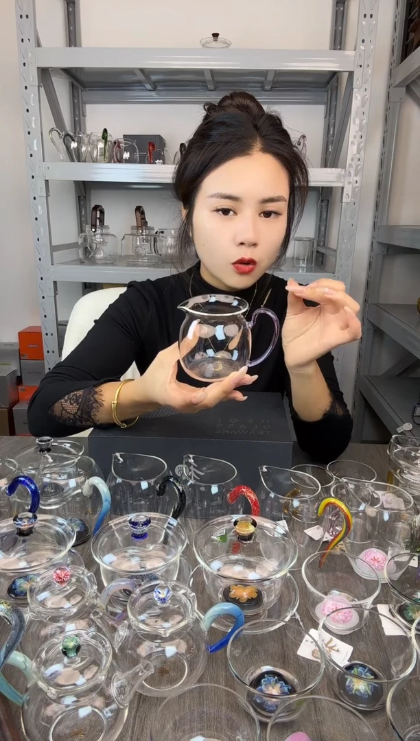 禾器  美满浅紫色 孤品