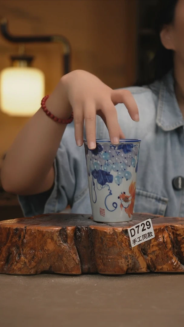 瓷片D729禾泥一器陶瓷