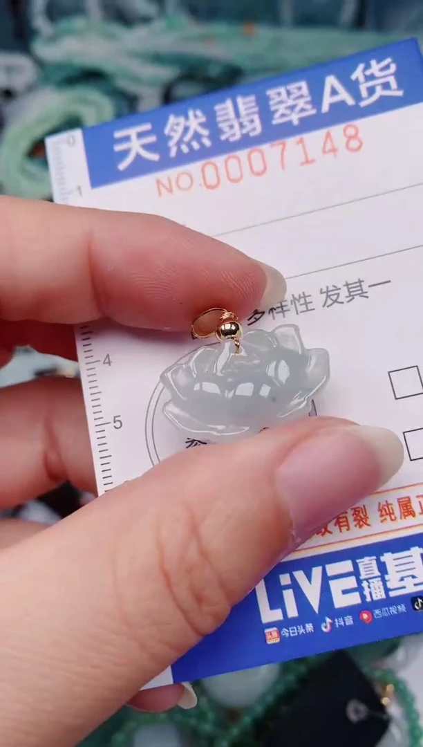 颈饰未镶嵌翡翠00007148
