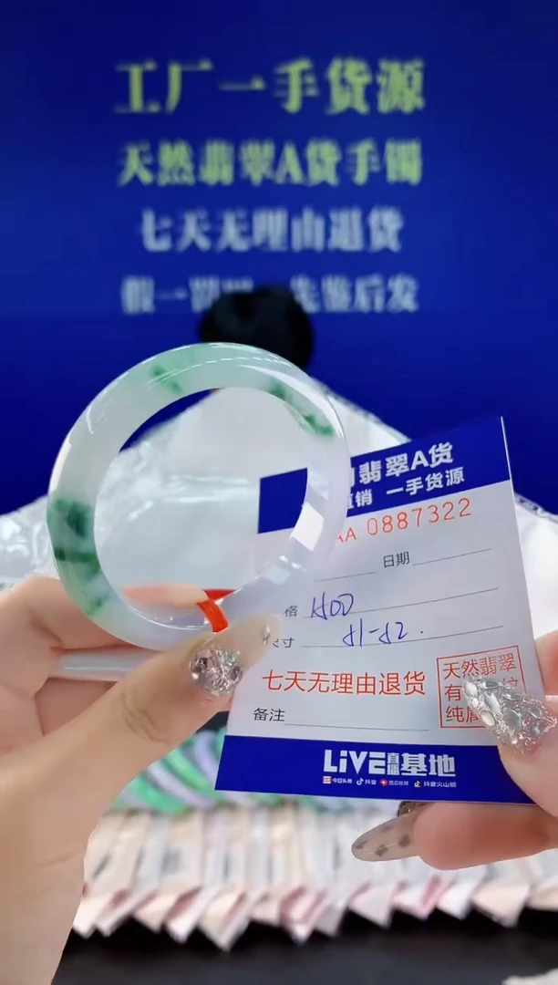 未镶嵌手镯翡翠22