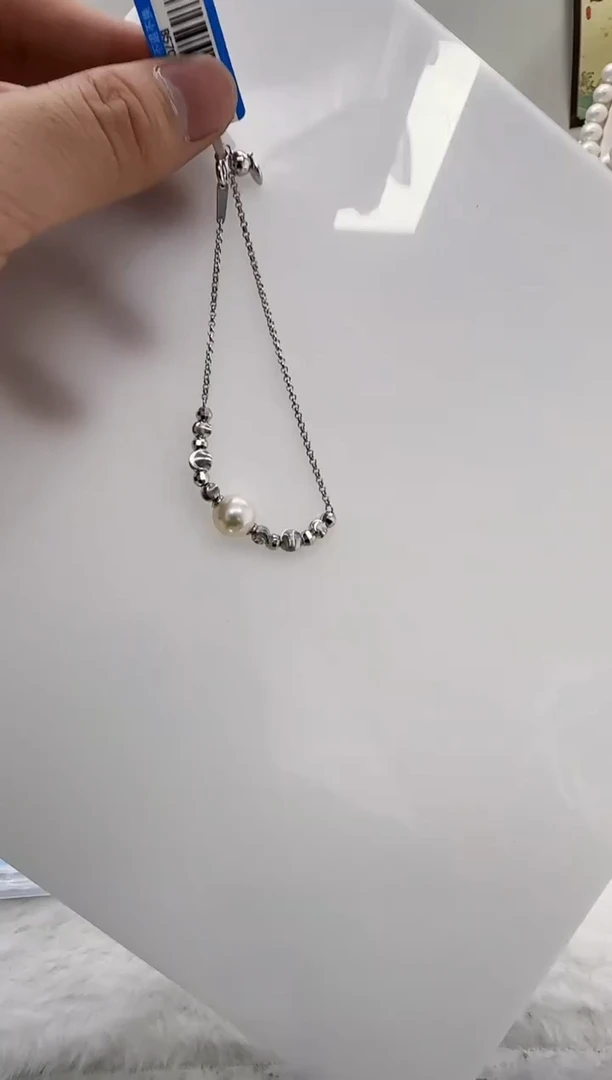 【闪购商品】淡水珍珠DA银S925镶嵌b570 珍珠