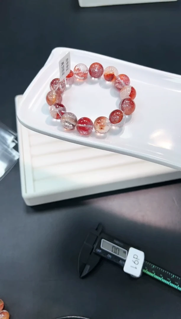 【闪购商品】水晶手串未镶嵌60f多样性发其一/1条14mm默认微瑕