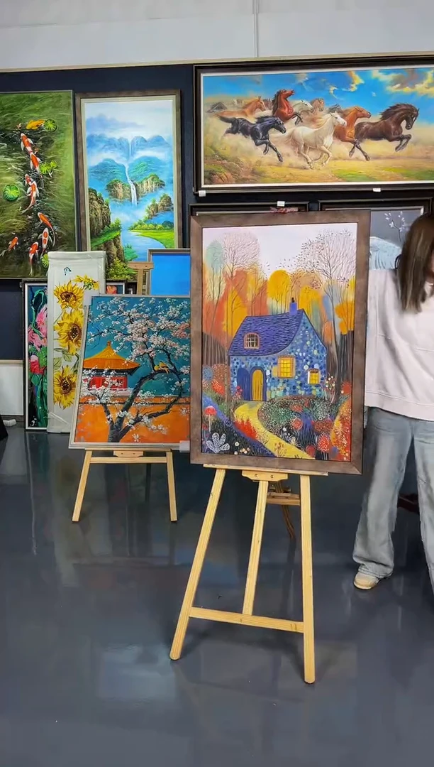 【闪购商品】油画79号 60*90 -手绘油画
