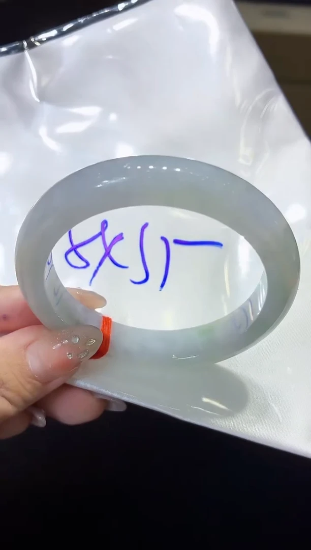 未镶嵌手镯翡翠翡翠手镯5455