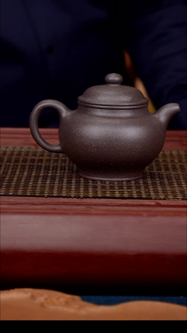 茶盏陈富才原矿紫砂壶