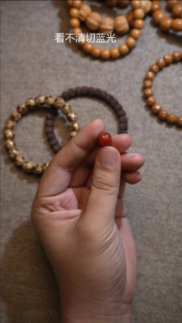 南红玛瑙南红未镶嵌南红墩子11MM