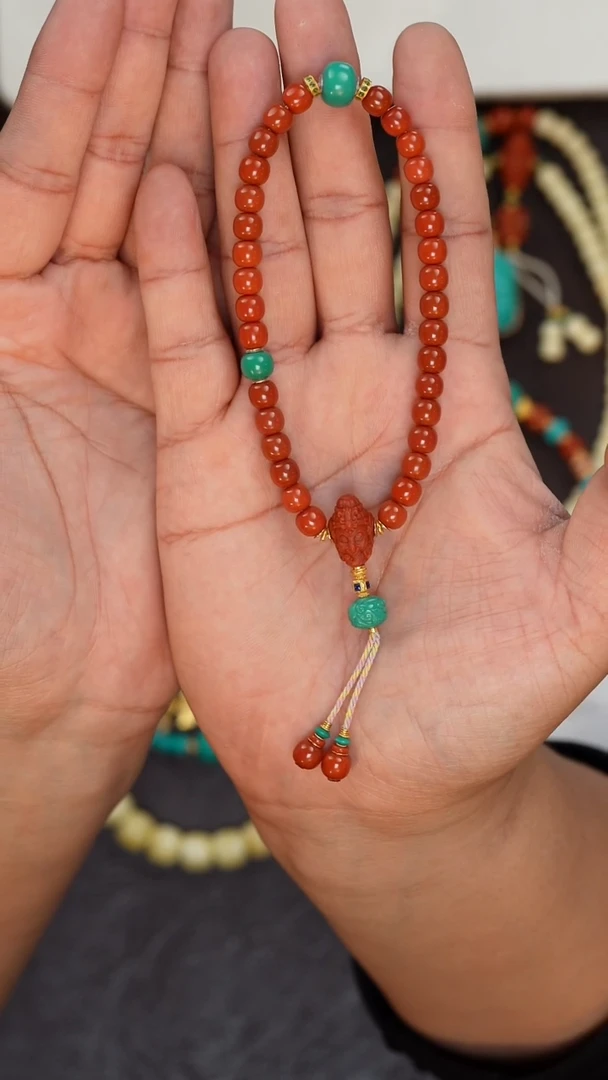 【闪购商品】南红玛瑙手持未镶嵌南红手持