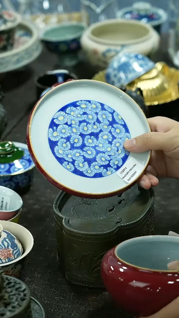 开仓景德镇手绘瓷器福利
