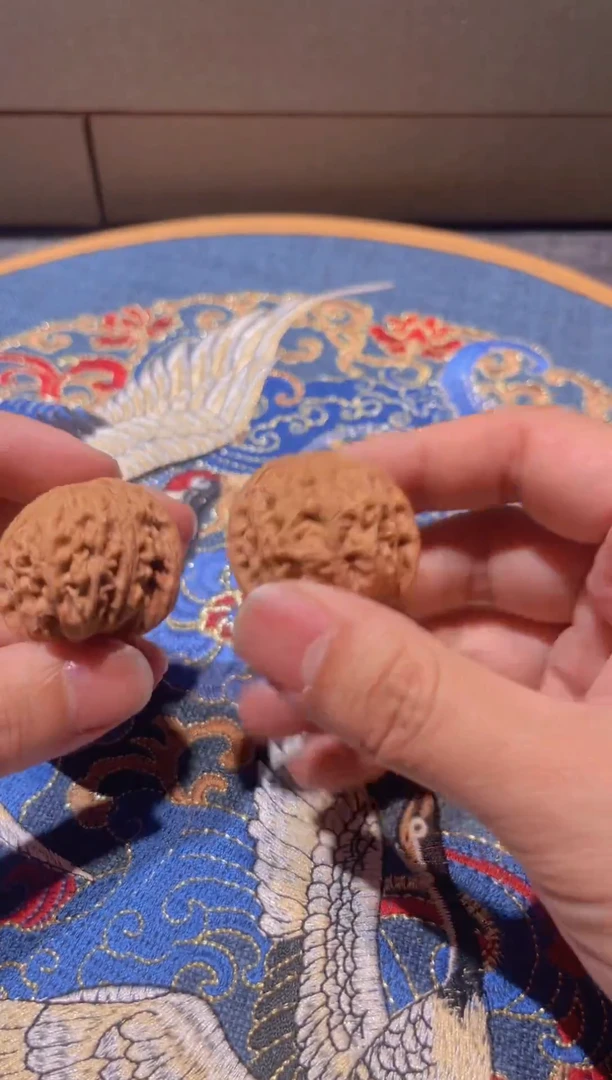 把件文玩核桃磨盘