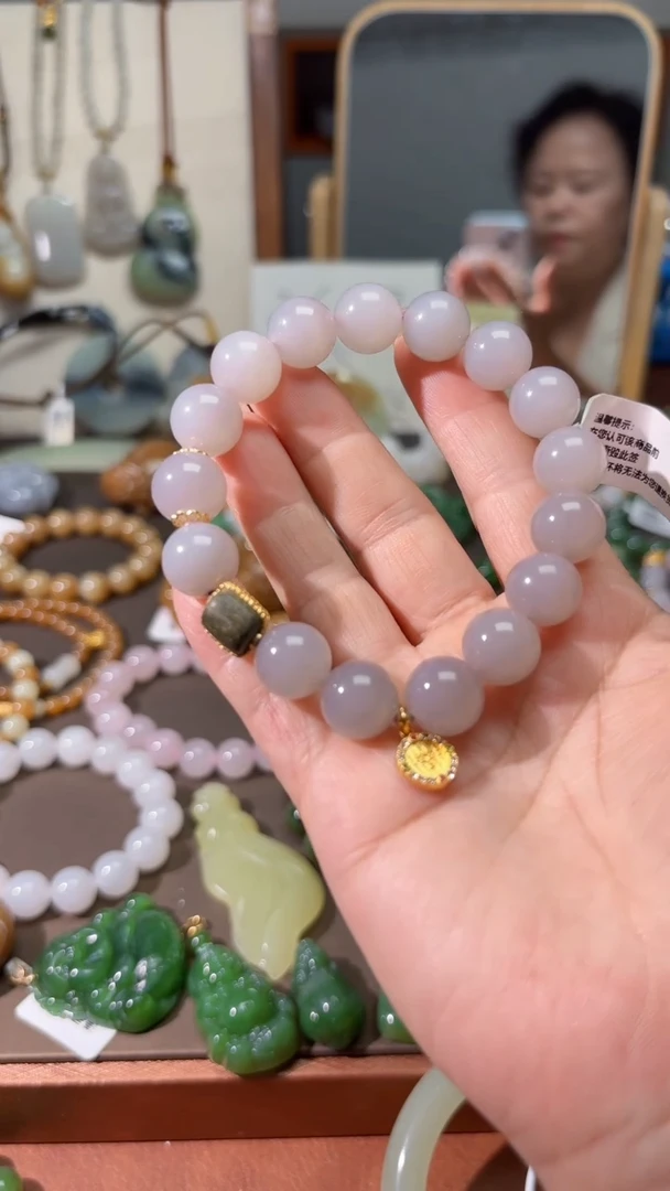 未镶嵌手串和田玉1