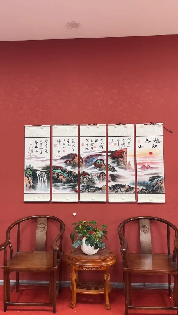 国画王琦+刘金友老师联合创作