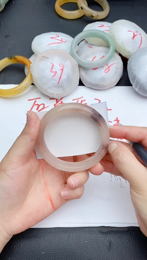 石英质玉手镯未镶嵌157+59/60 60.5