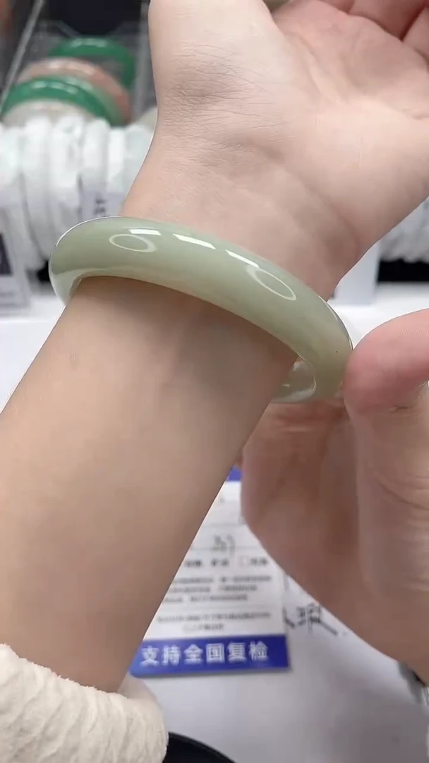 未镶嵌手镯石英质玉3-59/60