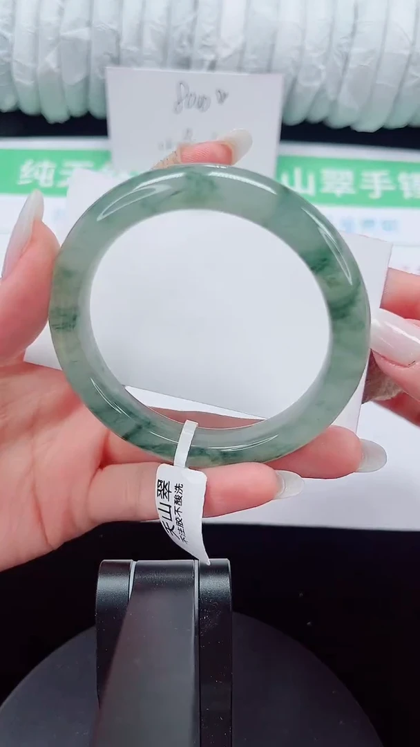 未镶嵌手镯石英质玉169-56/57