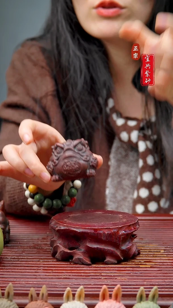 紫砂茶宠宜兴紫砂茶宠摆件