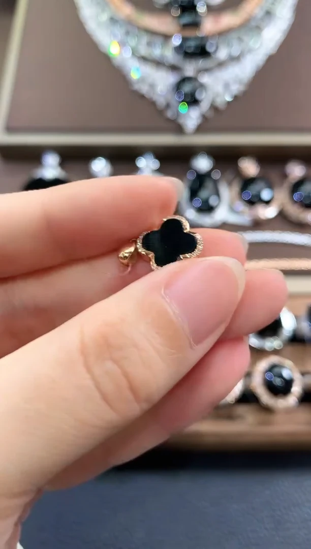 吊坠(不含链)18K金镶嵌翡翠g7