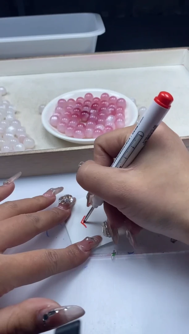 【闪购商品】玛瑙/玉髓颈饰未镶嵌w954血沉宝阳珠12mm*20颗