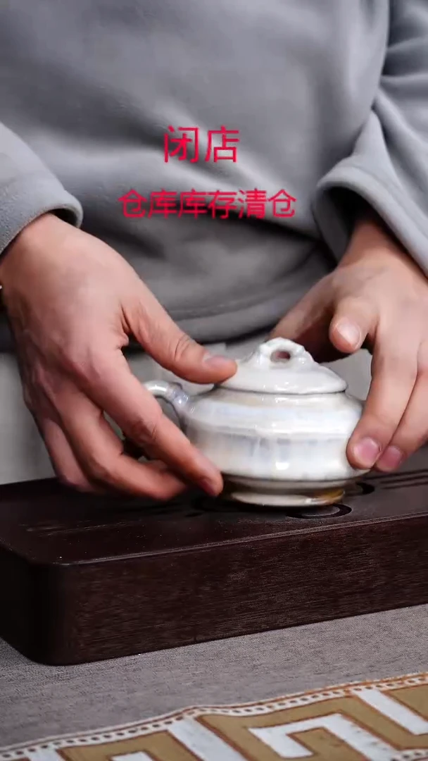 茶壶紫砂宜兴柴烧紫砂壶