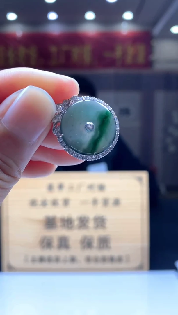 【闪购商品】翡翠颈饰未镶嵌********603