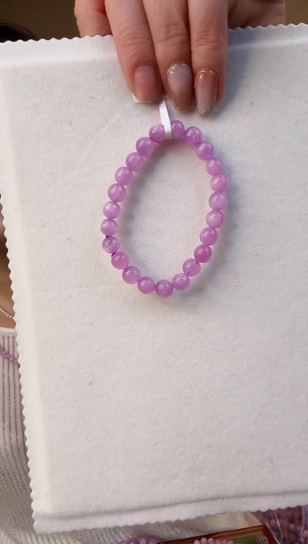 【闪购商品】锂辉石手串未镶嵌手串968