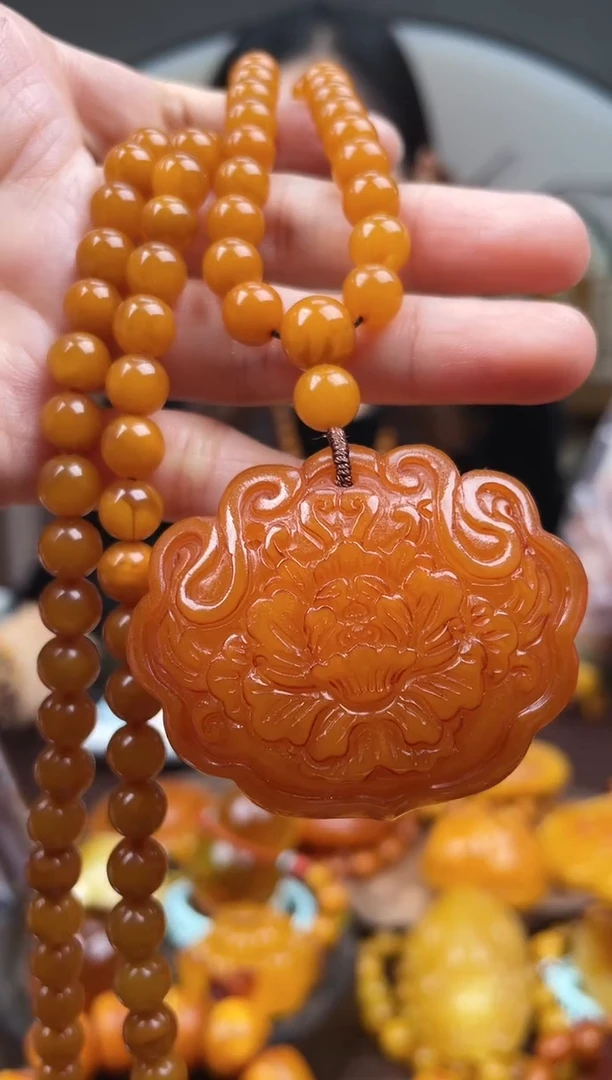 【闪购商品】琥珀裸石未镶嵌首饰 假1赔4 （多样性发货1件（微瑕