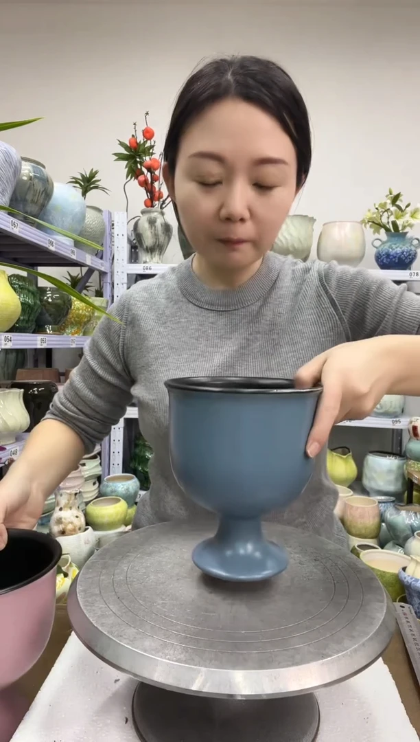 【12.19】花盆链接 高：17  口：14