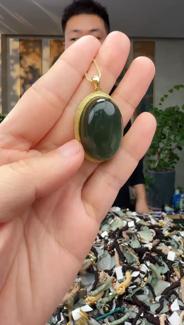 未镶嵌和田玉挂件拍一发一多样性发货